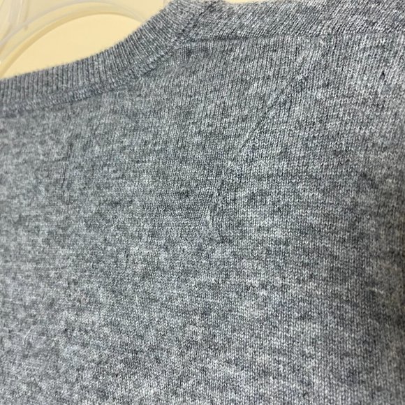 wings + horns Wool Cashmere Pullover Sweater Men's Small Business Casual Neutral - Picture 8 of 9